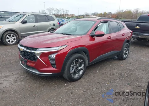 2025 Chevrolet Trax Fwd Lt from USA, damaged, VIN KL77LHEPXSC296489